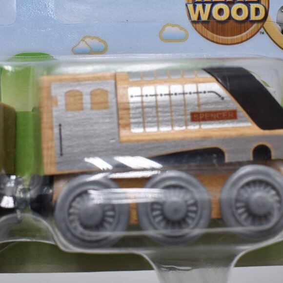 Spencer Exposed Wood - Thomas the Tank Engine & Friends Wooden Railway Trains - Picture 7 of 9
